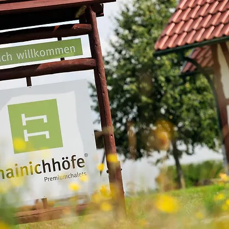 Ferienhaus Hainichhöfe Premiumchalets