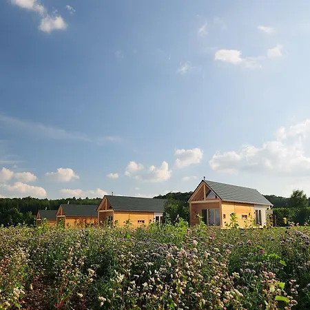 Ferienhaus Hainichhöfe Premiumchalets Mulverstedt